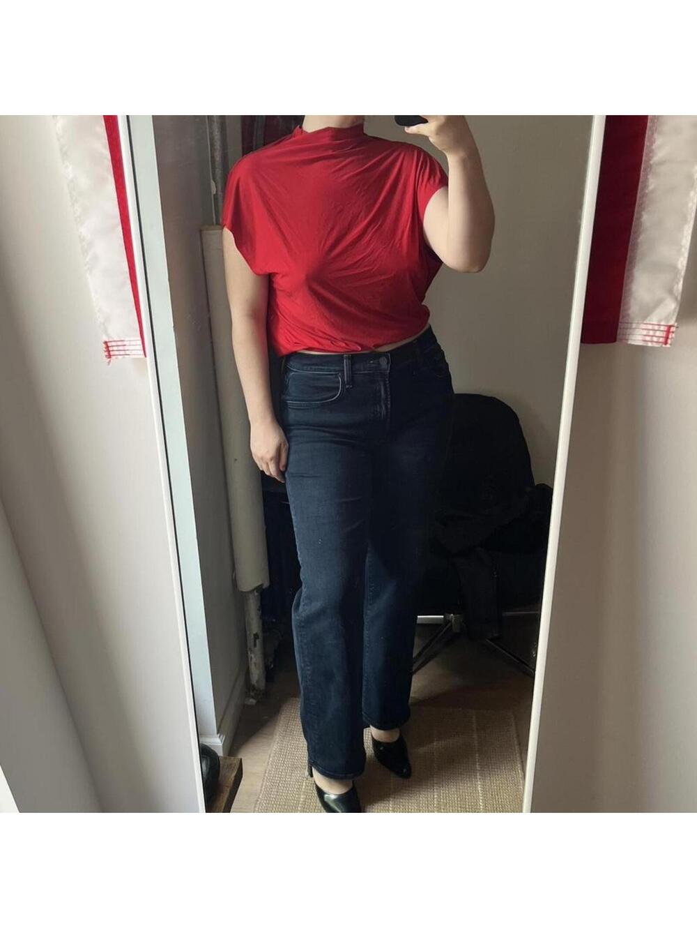 Cherry red Commando Butter Top #butter #commando